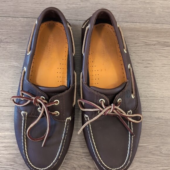 Timberland Classic 2-Eye Boat Shoe For Men 10.5 - Picture 1 of 9